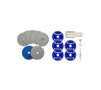 SHDIATOOL 7Pcs Disque Diamant et SHDIATOOL Disque diamant 30MM
