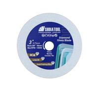 SHDIATOOL Disque à découper le verre 75mm, disque à découper ultra-fin pour le carrelage, la céramique et le marbre 75mm