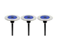 SHDIATOOL Disque à Sculpter La Pierre Avec Tige De 3 pièces 6mm 50mm Disque De Meulage Pour Marbre Granit Pierre Artificielle 3 pièces