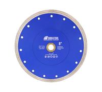 SHDIATOOL Disque à Tronçonner Diamant 200mm pour Carrelage avec X Maille | Disque Gres Cerame 200 x 25,4mm/22,23mm/16mm Disque Turbo Couper Tuile Céramique Marbre Granit (8 Pouces)