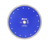 SHDIATOOL Disque à Tronçonner Diamant 250mm pour Carrelage avec X Maille | Disque Gres Cerame 250 x 25,4mm/20mm/16mm Disque Turbo Coupe Tuile Céramique Marbre Granit (10 Pouces)