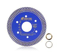 SHDIATOOL Disque à Tronçonner Diamant Dia 85mm avec X Maille Turbo Lame de diamant pour Tuile Marbre Granit Céramique