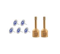 SHDIATOOL Disque de coupe diamantée et SHDIATOOL Foret à noyau diamanté