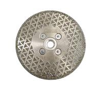 SHDIATOOL Disque de meulage diamant pour granit marbre diamant lame de scie avec arbre 5/8"-11 4,5"