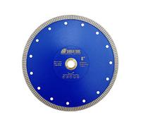 SHDIATOOL Disque Diamant pour Carrelage 200mm - X Maille, 25,4/22,23/16mm | Disque pour Gres Cerame Carreaux Céramique Porcelaine Marbre Pierre Artificielle 8 Pouces pour Scie Circulaire