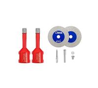 SHDIATOOL Forets Diamant et SHDIATOOL Disque de coupe diamantée pour verre