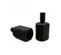 SHDIATOOL Lot de 2 adaptateurs M10 mâle vers M14 femelle pour meuleuse d'angle