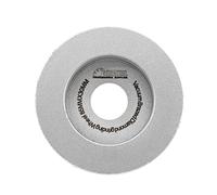 SHDIATOOL Meule diamantée 85mm, Hauteur 30mm Disque demi-rond pour pierre, marbre et granit