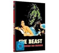 Barbara Steele, John Karlsen, Ian Ogilvy - She Beast-MB-Cover d 222 [Blu-Ray] [Import]