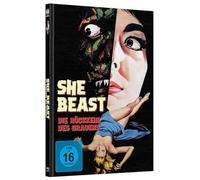 She Beast-Die RÜCKKEHR des GRAUENS-wattiertes Mediabook-Cover C - limitiert Auf 99 Stück (Blu-Ray + DVD) [Import]
