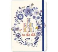 She Believed Journal Created by Inc Peter Pauper Press (Auteur)