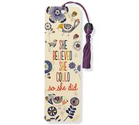 She Believed She Could Beaded Bookmark