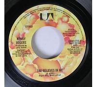 She Believes In Me / Morgana Jones - Kenny Rogers 7" 45