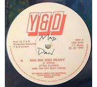 She Big And Ready / Don't Go Away-12"