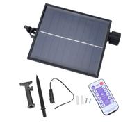 SHE - Boîte de contrôle de lumière de guirlande solaire 3V