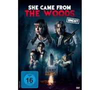 She Came from the Woods – Cara Buono, William Sadler, Spencer List – DVD – Uncut