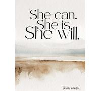 She can. She is. She will... in my own words.