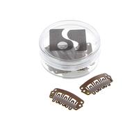 She - Clips She X10 marron