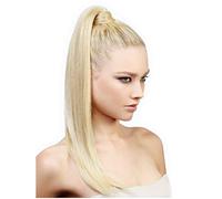 She Dea - Extension de haute qualité. Queue en cheveux synthétiques Lisse. 6