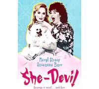 She-Devil (DVD) Meryl Streep Roseanne Barr Sylvia Miles Linda Hunt Roseanne