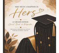 She Did It: An African American Graduation Guest Book & Keepsake: Guest Book, Memory Journal & Advice Book with Letters, Reflections and Future Goals