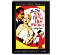 She Done Him Wrong – DVD – Universal Cinema Classics – Zone 1 G
