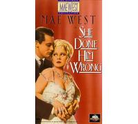 She Done Him Wrong [VHS]