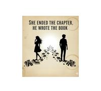 SHE ENDED THE CHAPTER HE WROTE THE BOOK
