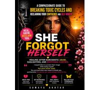 SHE FORGOT HERSELF: Healing After Narcissistic Abuse, Gaslighting, and Emotional Control