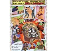 She Freak by Cheezy Flicks Entertainment by Byron Mabe B. Ron Elliott