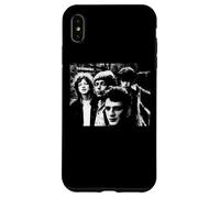 She Goes Rock Band The La's There Portrait par AJ Barratt Coque pour iPhone XS Max
