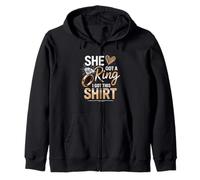 She Got A Ring I G0t This Shirt Engagement Moment Humour Love Sweat à Capuche