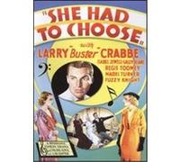 She Had to Choose - DVD Zone 1 G