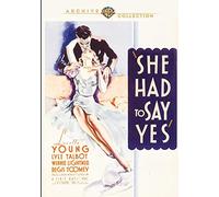 She Had to Say Yes [1933] [DVD-AUDIO] [DVD-AUDIO]