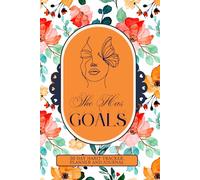 She Has Goals: 30 Day Habit Tracker, Planner, and Journal