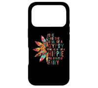 She Has The Soul of a Gypsy The Heart of a Hippie The Spirit Coque pour iPhone 17 Pro
