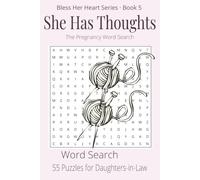 She Has Thoughts: The Pregnancy Word Search