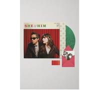 She & Him - A Very She & Him Christmas [Vinyl Lp] Colored Vinyl, Green, Digital Download