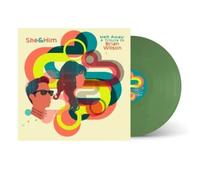 She & Him - Melt Away A Tribute To Brian Wilson - Exclusive Limited Edition Olive Green Colored Vinyl LP