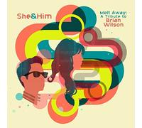 She & Him - Melt Away: a Tribute to Brian Wilson, Yellow Vinyl [Import]
