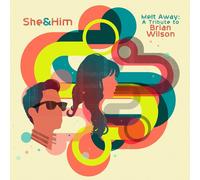 She & Him – Melt Away: a Tribute to Brian Wilson – Album vinyle 12" – Concord
