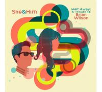 She & Him – Melt Away: a Tribute to Brian Wilson – Vinyle 12"