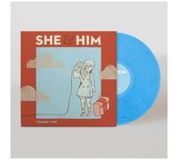 She & Him - Volume Two - Sky Blue [Vinyl Lp] Blue, Colored Vinyl