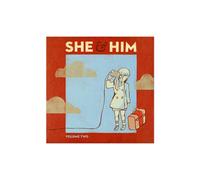 SHE & HIM - VOLUME TWO VINYL LP NEUF