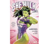 Rainbow Rowell – SheHulk by Rainbow Rowell Vol. 5: All In – Livre en anglais – Broché