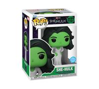 She-Hulk (Glitter Special) Pop Marvel #1127 Vinyl Figurine Funko
