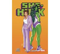 She-Hulk T02 : Jen de coeur - Rainbow Rowell - Panini Comics - cartonné - Comics
