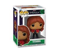 Funko Pop! Vinyl: Marvel - She-Hulk - Titania - Figurine en Vinyle à Collectionner - Idée de Cadeau - Produits Officiels - Jouets pour Les Enfants et Adultes - TV Fans