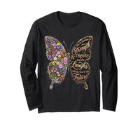 She is Clothed with Strength & Dignity Christian Women Manche Longue