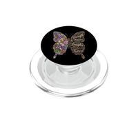 She is Clothed with Strength & Dignity Christian Women PopSockets PopGrip pour MagSafe